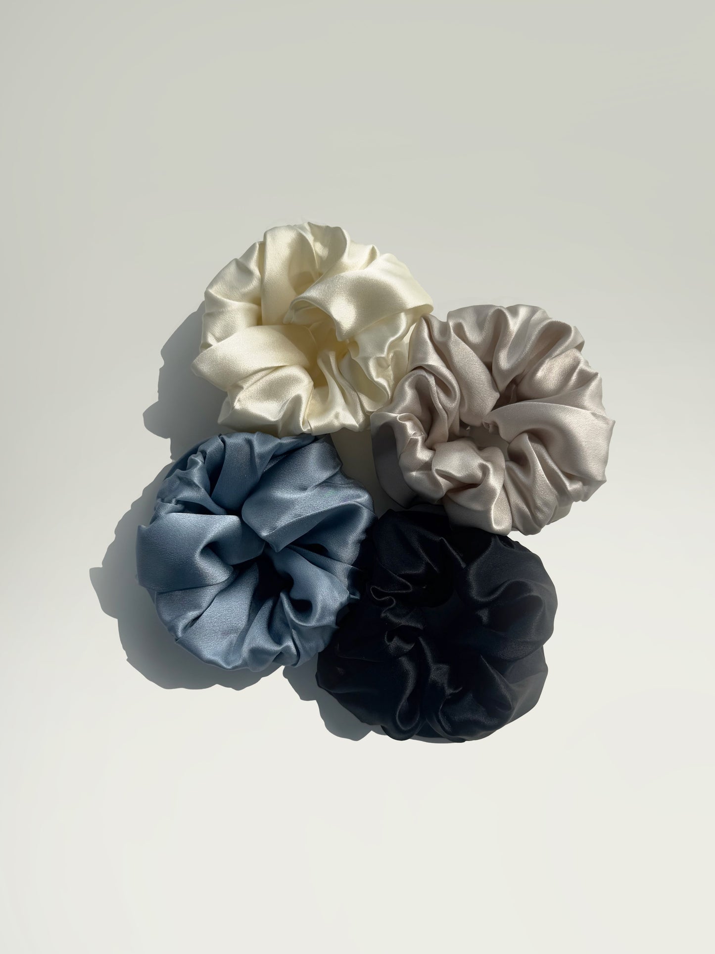 100% Silk Scrunchie from GlaimHair