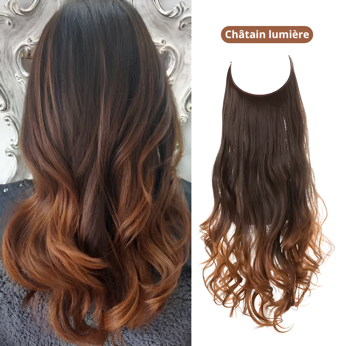 GlaimHair — Change your look, keep it natural.