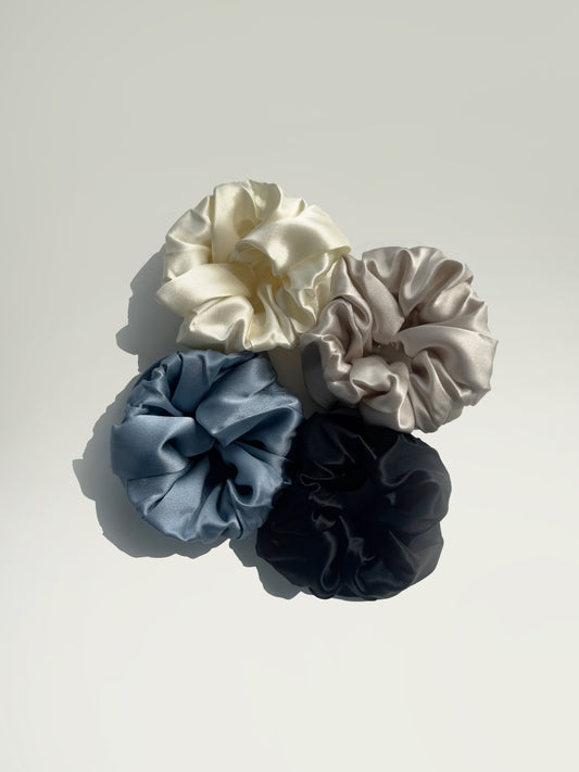 100% Silk Scrunchie from GlaimHair